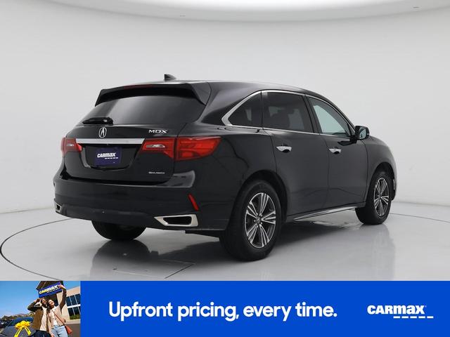 Photo of 2017 Black Acura MDX