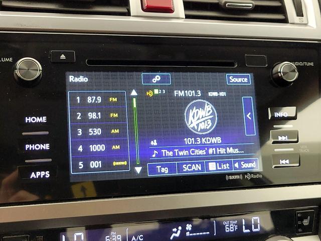 Photo of 2015 Blue Subaru Legacy