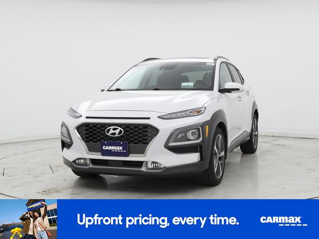 Photo of 2020 White Hyundai KONA