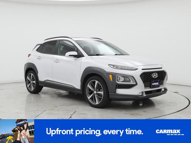 Photo of 2020 White Hyundai KONA