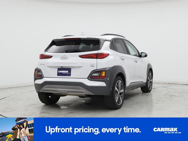 Photo of 2020 White Hyundai KONA