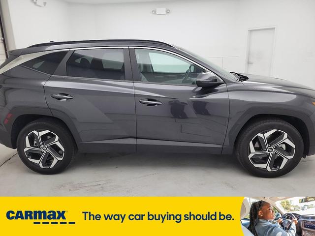 Photo of 2022 Gray Hyundai TUCSON