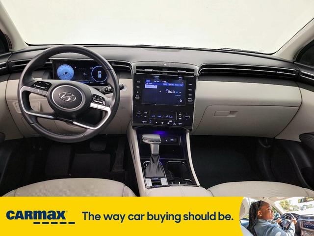 Photo of 2022 Gray Hyundai TUCSON