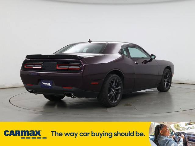 Photo of 2021 Purple Dodge Challenger