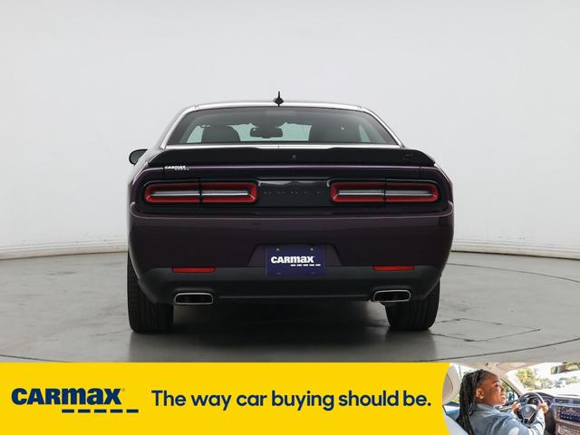 Photo of 2021 Purple Dodge Challenger
