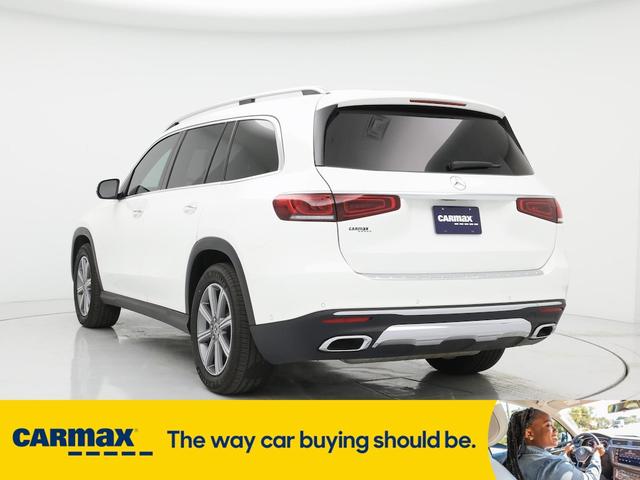 Photo of 2020 White Mercedes-Benz GLS 450