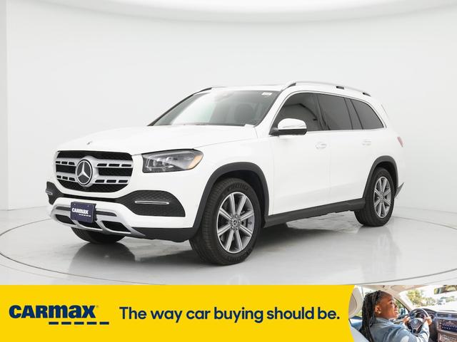 Photo of 2020 White Mercedes-Benz GLS 450