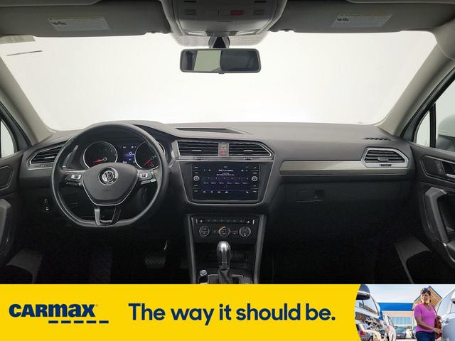 Photo of 2018 White Volkswagen Tiguan
