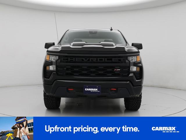 Photo of 2023 Black Chevrolet Silverado 1500