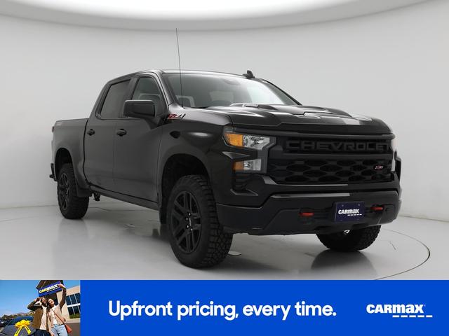Photo of 2023 Black Chevrolet Silverado 1500