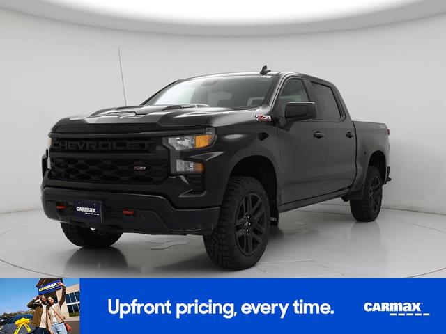 Photo of 2023 Black Chevrolet Silverado 1500