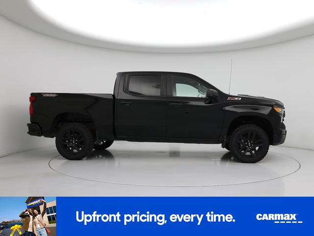Photo of 2023 Black Chevrolet Silverado 1500
