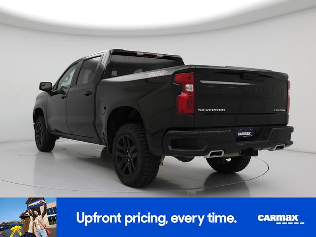 Photo of 2023 Black Chevrolet Silverado 1500
