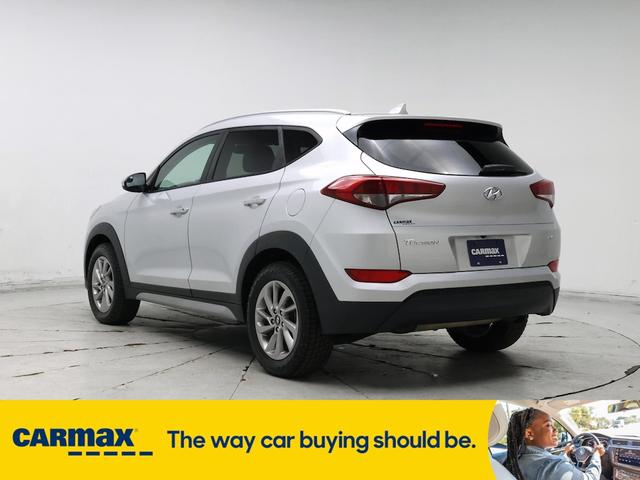 Photo of 2018 Silver Hyundai TUCSON