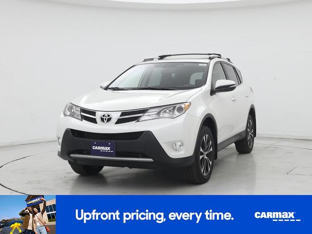 Photo of 2015 White Toyota RAV4