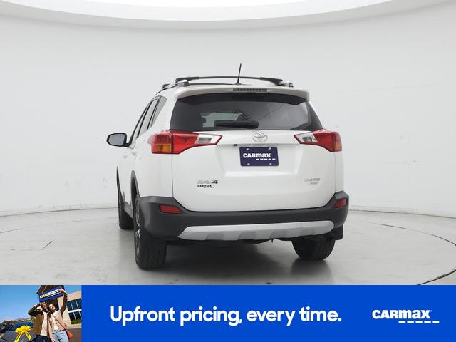 Photo of 2015 White Toyota RAV4