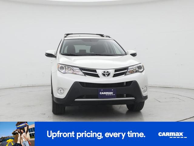 Photo of 2015 White Toyota RAV4