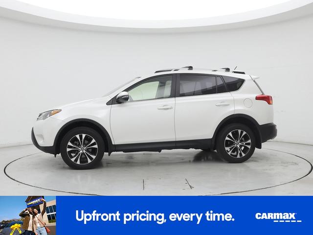 Photo of 2015 White Toyota RAV4