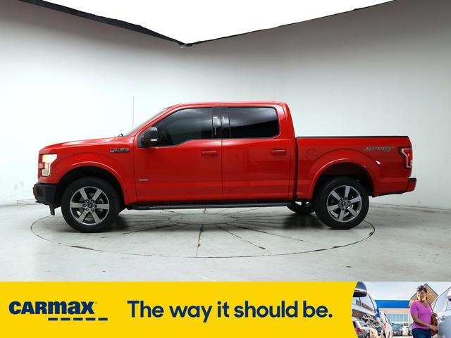 Photo of 2017 Red Ford F-150