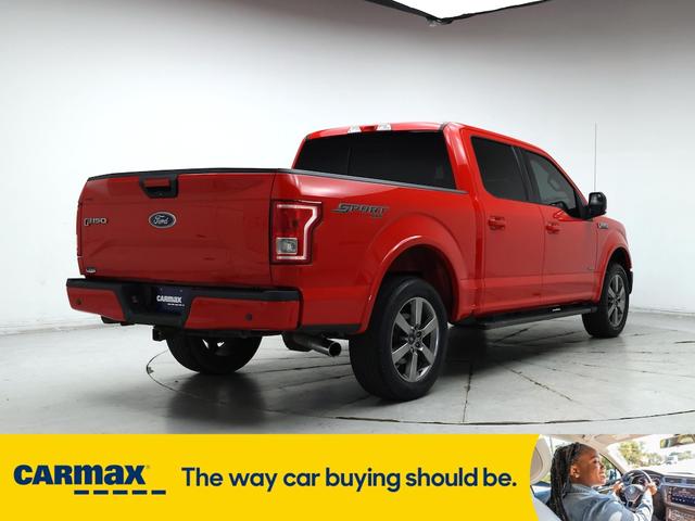 Photo of 2017 Red Ford F-150