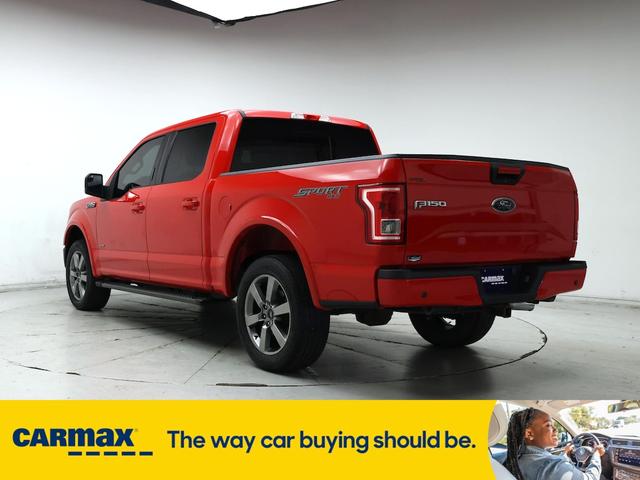 Photo of 2017 Red Ford F-150