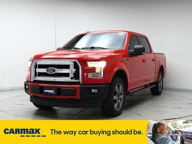 Photo of 2017 Red Ford F-150
