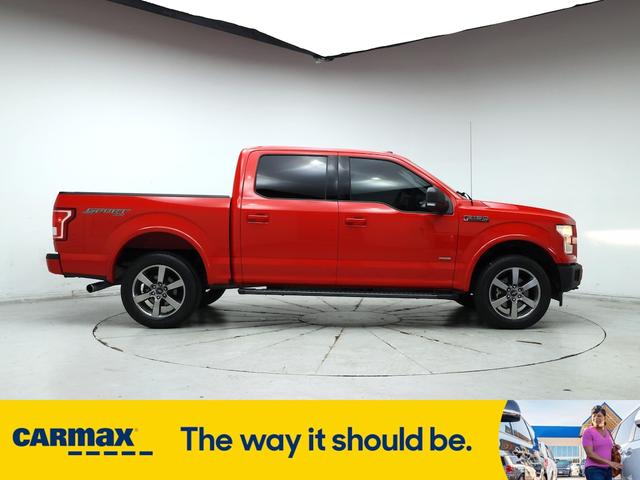 Photo of 2017 Red Ford F-150