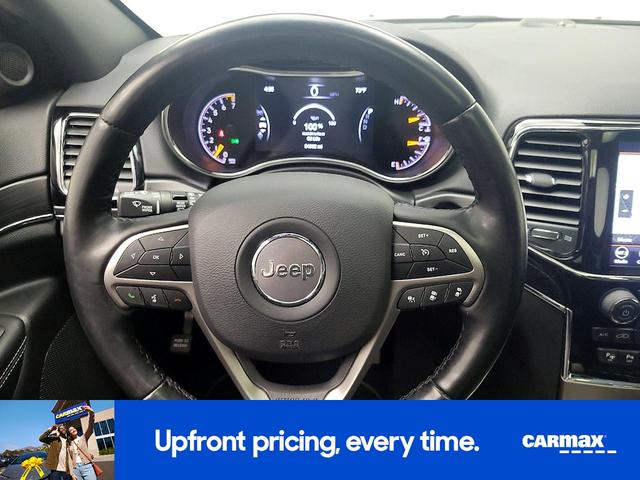 Photo of 2021 Gray Jeep Grand Cherokee