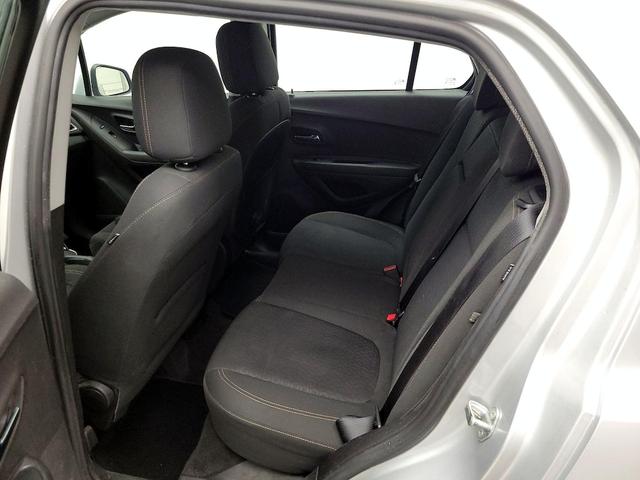 Photo of 2018 Silver Chevrolet Trax