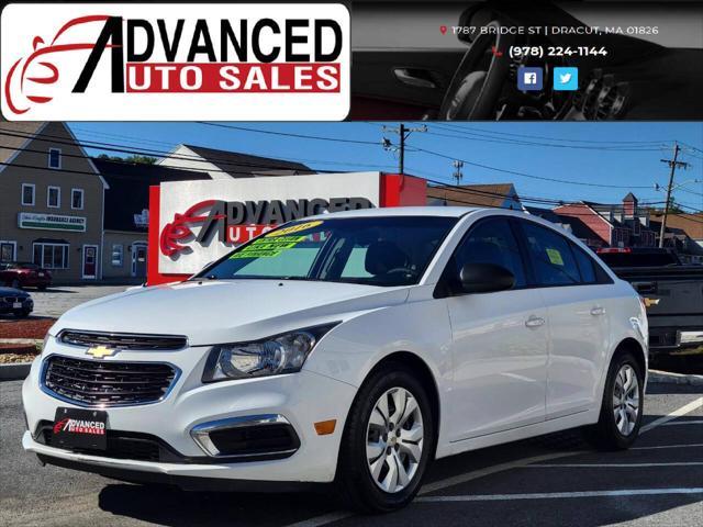 2016 Chevrolet Cruze Limited