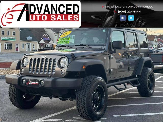 2017 Jeep Wrangler Unlimited