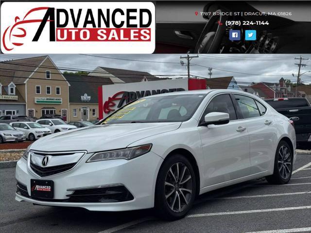 2015 Acura TLX