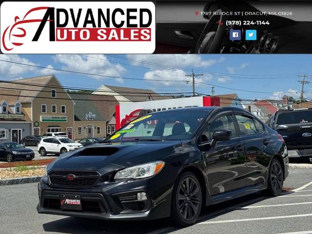 2018 Subaru WRX