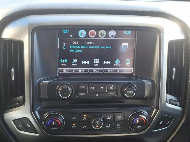 Photo of 2017 Teal Chevrolet Silverado 1500