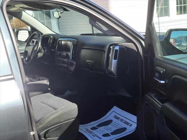 Photo of 2017 Teal Chevrolet Silverado 1500