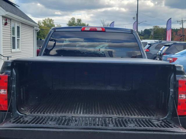Photo of 2017 Teal Chevrolet Silverado 1500
