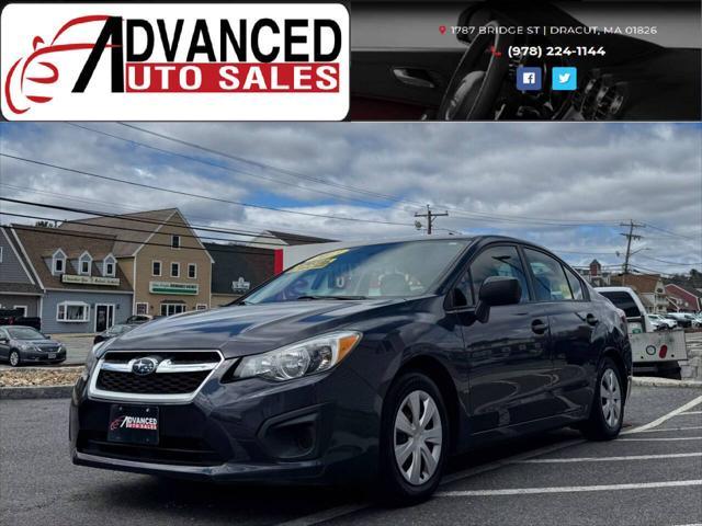 2013 Subaru Impreza