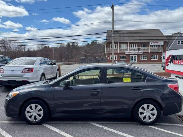 Photo of 2013 Pewter Subaru Impreza