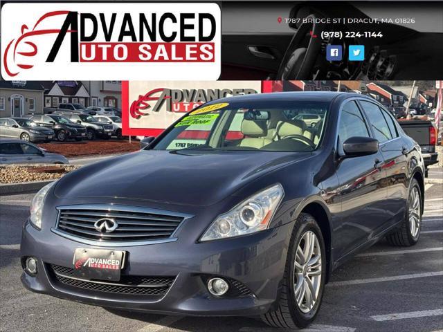 2012 Infiniti G37X