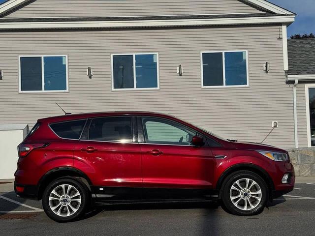 Photo of 2017 Ruby Red Metallic Tinted Clearcoat Ford Escape