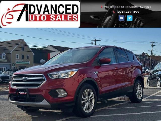 Photo of 2017 Ruby Red Metallic Tinted Clearcoat Ford Escape