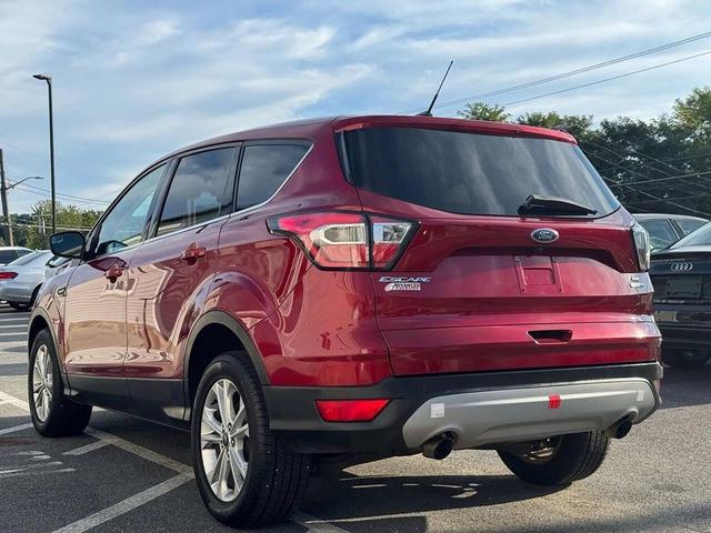 Photo of 2017 Ruby Red Metallic Tinted Clearcoat Ford Escape