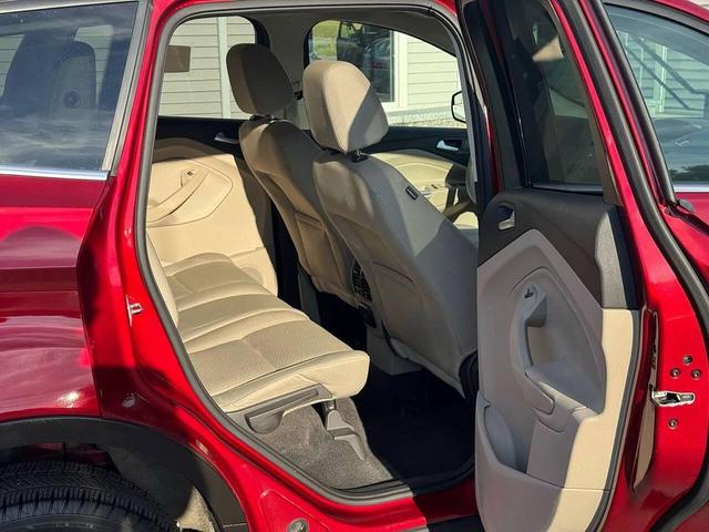 Photo of 2017 Ruby Red Metallic Tinted Clearcoat Ford Escape