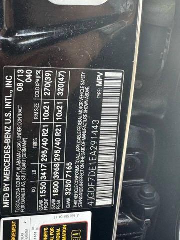 Photo of 2014 Black Mercedes-Benz GL-Class