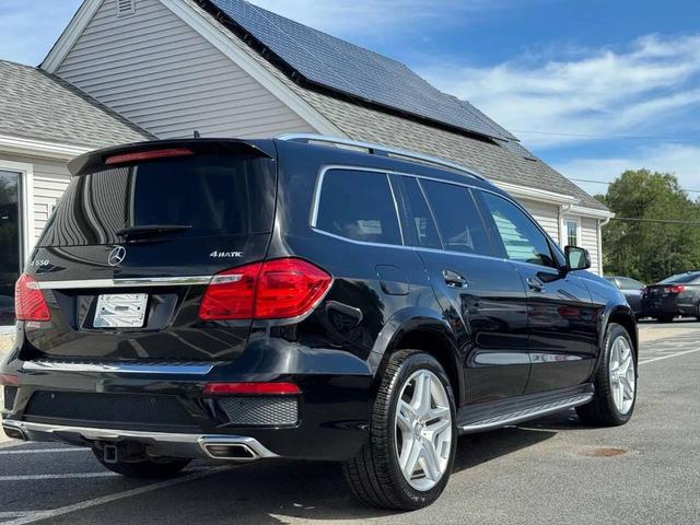 Photo of 2014 Black Mercedes-Benz GL-Class