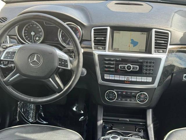 Photo of 2014 Black Mercedes-Benz GL-Class
