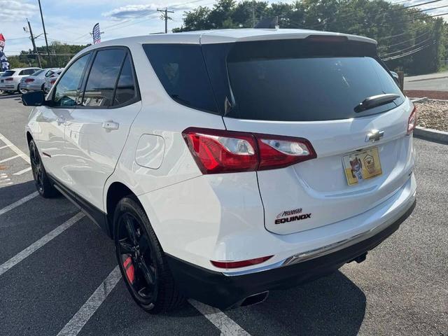 Photo of 2019 White Chevrolet Equinox