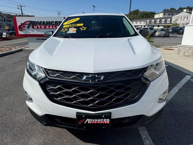 Photo of 2019 White Chevrolet Equinox