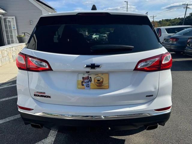 Photo of 2019 White Chevrolet Equinox