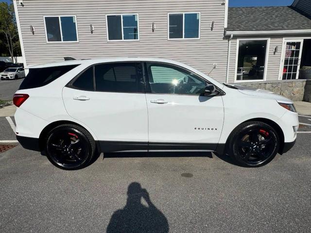 Photo of 2019 White Chevrolet Equinox